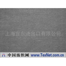 上海宜东进出口有限公司 -苎麻棉斜纹染色布